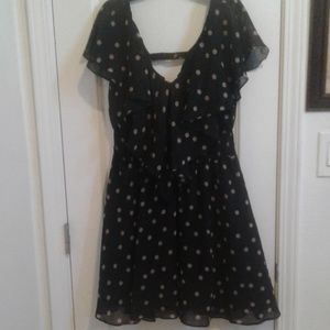 Foreign Exchange Polka Dot Dress